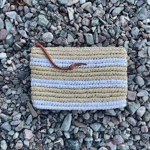 Cute Rattan / Straw Clutch